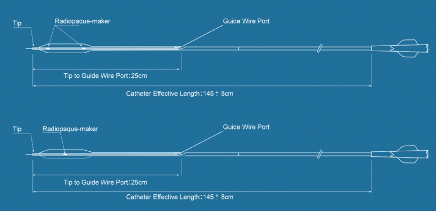Intracranial Balloon Dilatation Catheter